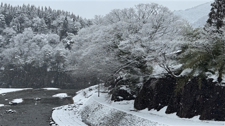 白川郷の雪景色(14)