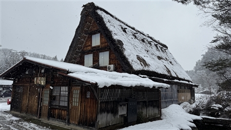 白川郷の雪景色(144)