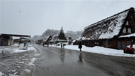 白川郷の雪景色(148)