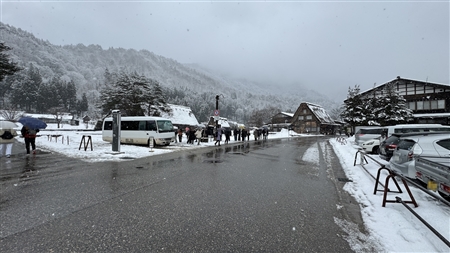 白川郷の雪景色(149)