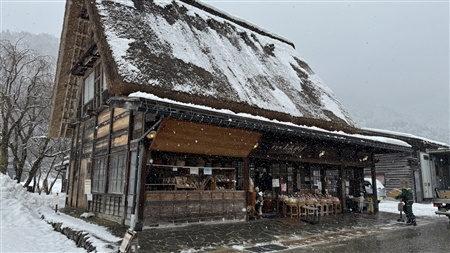 白川郷の雪景色(151)