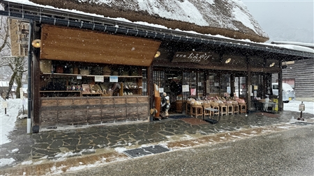 白川郷の雪景色(152)