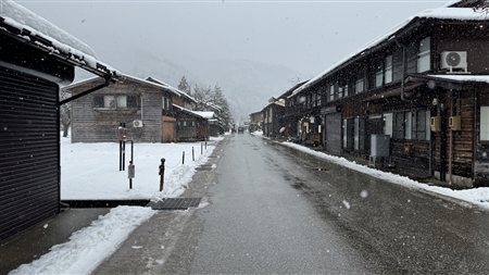 白川郷の雪景色(158)