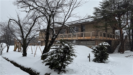 白川郷の雪景色(167)