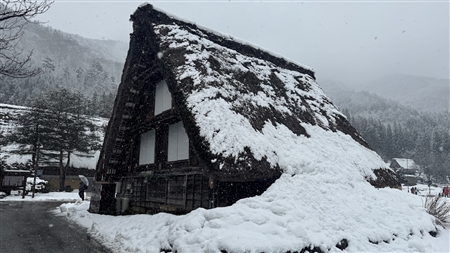 白川郷の雪景色(171)