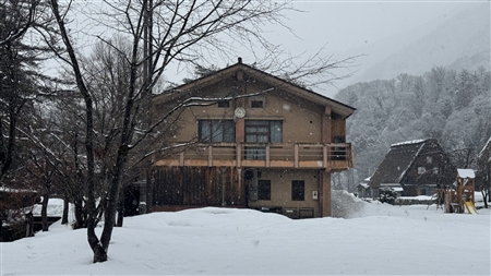 白川郷の雪景色(172)