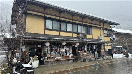 白川郷の雪景色(177)