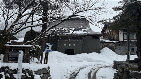 白川郷の雪景色(178)
