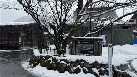 白川郷の雪景色(179)