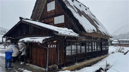 白川郷の雪景色(180)