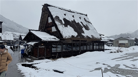 白川郷の雪景色(181)