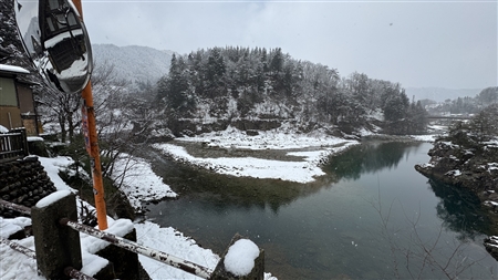 白川郷の雪景色(185)