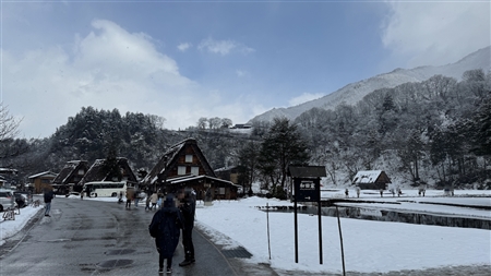 白川郷の雪景色(188)