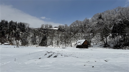 白川郷の雪景色(192)