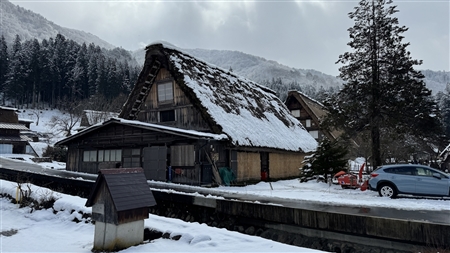 白川郷の雪景色(195)