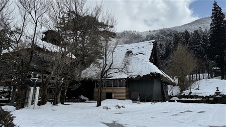白川郷の雪景色(197)
