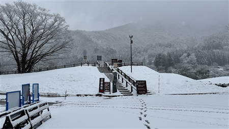 白川郷の雪景色(2)