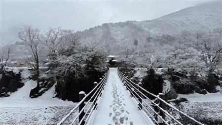 白川郷の雪景色(20)