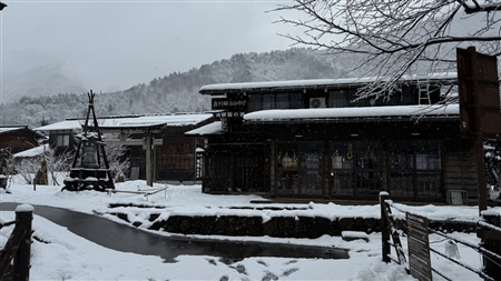 白川郷の雪景色(21)