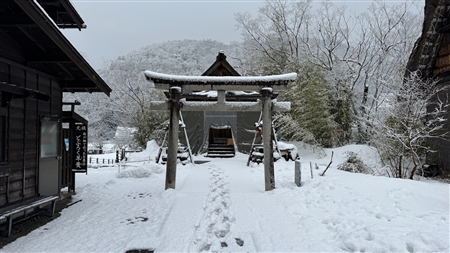白川郷の雪景色(26)