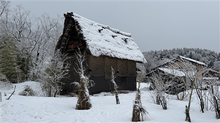 白川郷の雪景色(27)