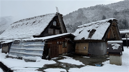 白川郷の雪景色(30)