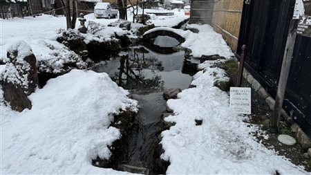 白川郷の雪景色(31)