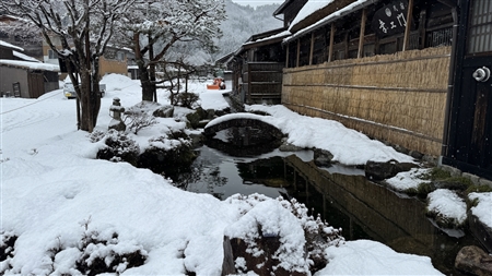 白川郷の雪景色(32)