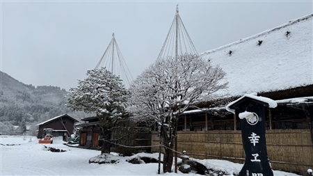 白川郷の雪景色(34)