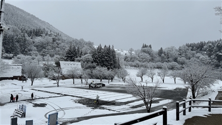 白川郷の雪景色(4)