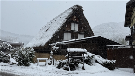 白川郷の雪景色(41)