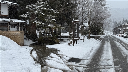 白川郷の雪景色(42)
