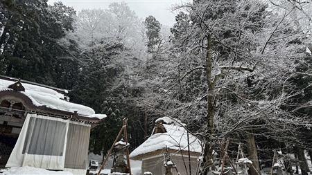 白川郷の雪景色(50)