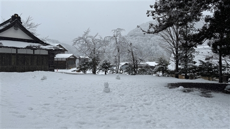 白川郷の雪景色(52)