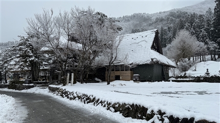 白川郷の雪景色(59)