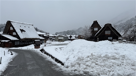 白川郷の雪景色(60)