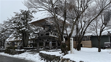 白川郷の雪景色(62)