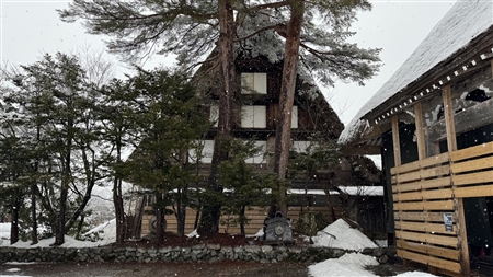 白川郷の雪景色(69)