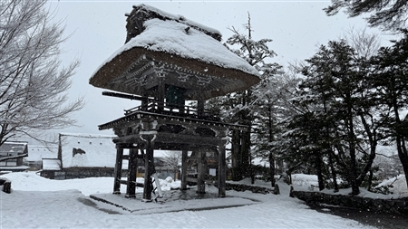 白川郷の雪景色(70)