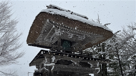 白川郷の雪景色(71)