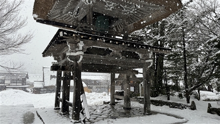 白川郷の雪景色(72)