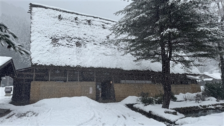白川郷の雪景色(95)
