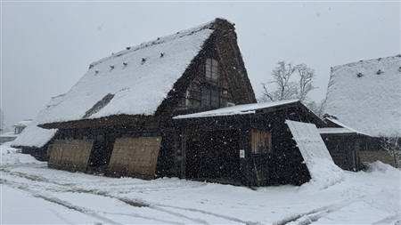 白川郷の雪景色(99)