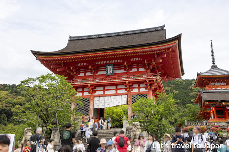 Kiyomizu-dera Temple(2)
