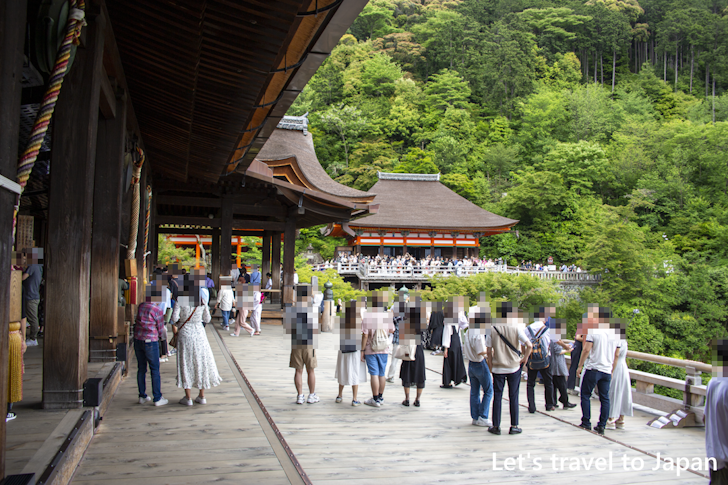 Kiyomizu-dera Temple(3)