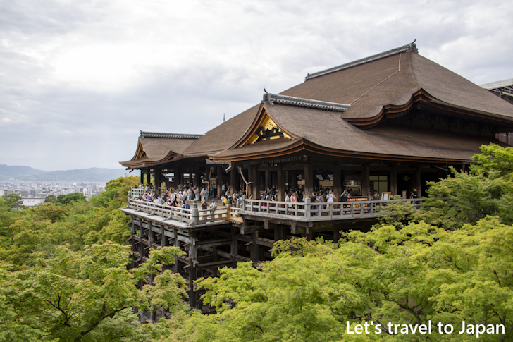 Kiyomizu-dera Temple(4)
