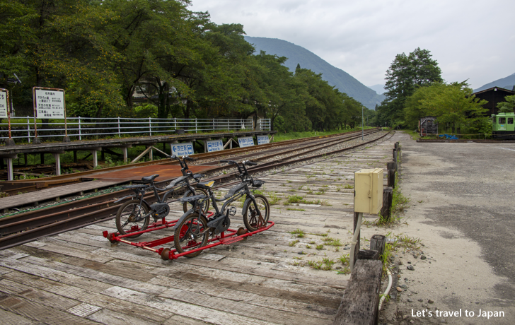 Gattan Go!! Rail Mountain Bike(2)