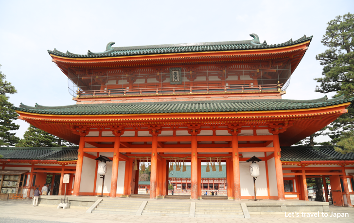 Heian Shrine(3)