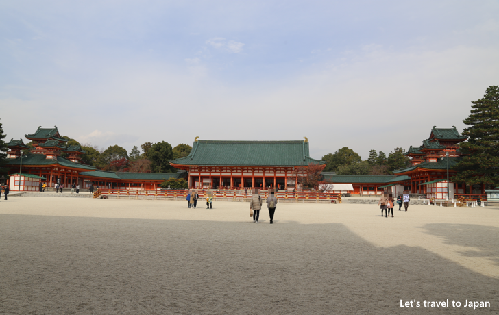 Heian Shrine(4)
