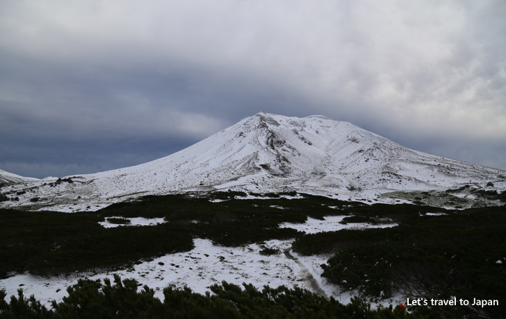 Mount Asahidake(4)